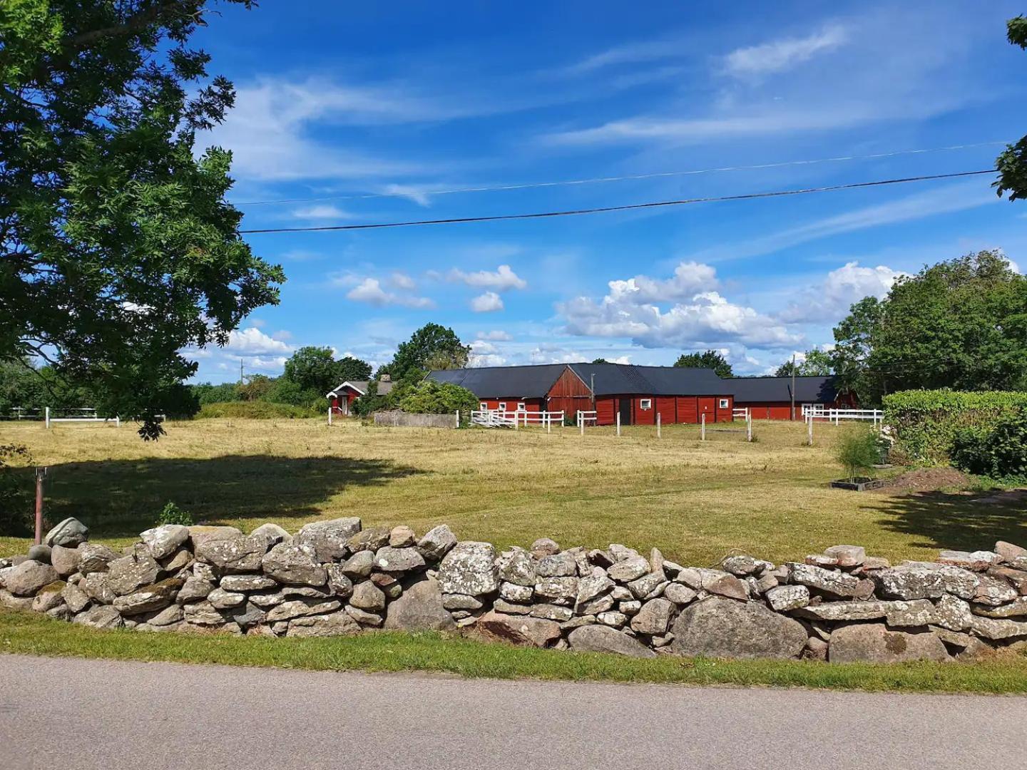Loft Apartment At Isola Gard On The Middle Of Oeland Farjestaden Bagian luar foto