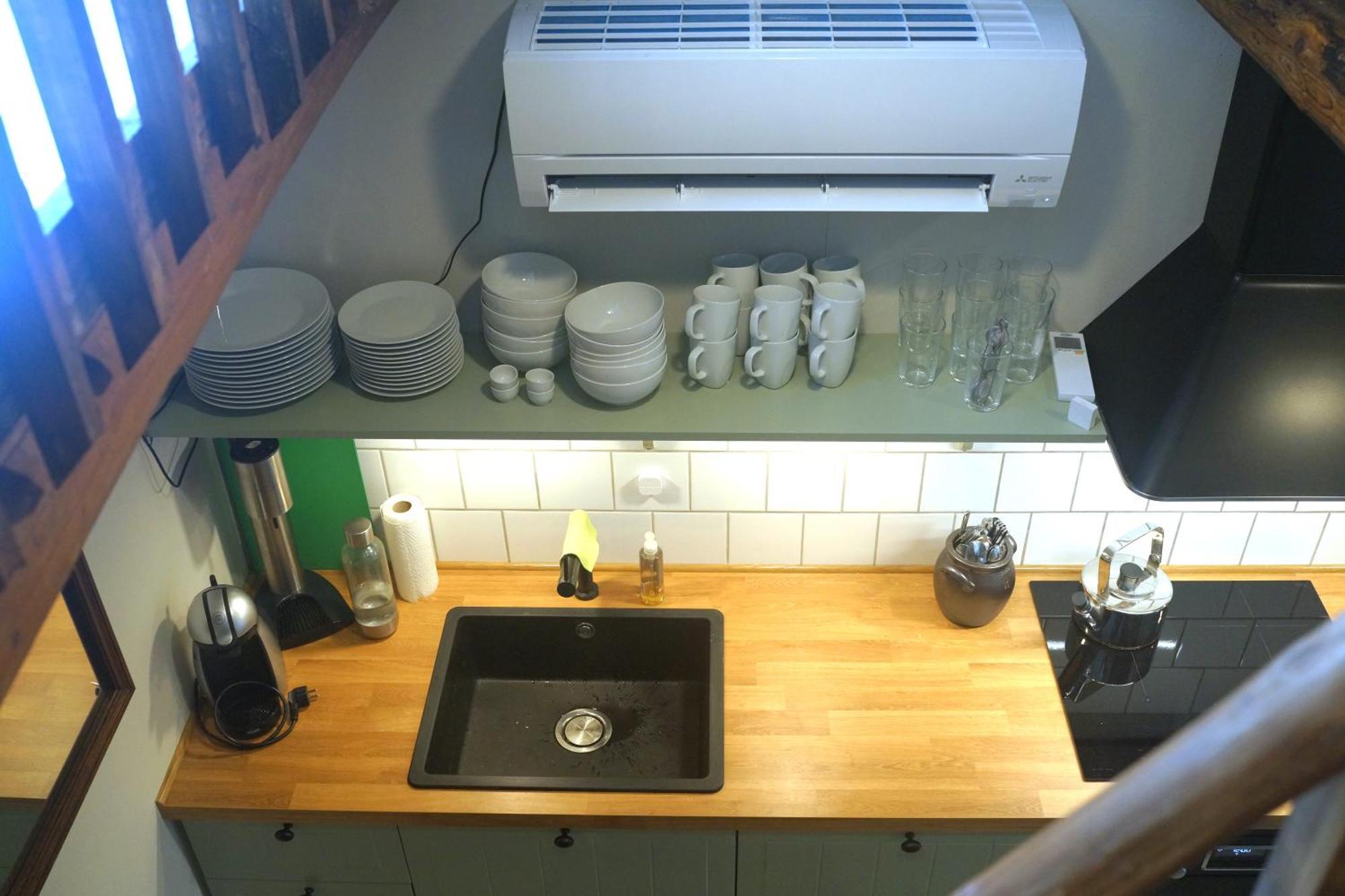 Loft Apartment At Isola Gard On The Middle Of Oeland Farjestaden Bagian luar foto