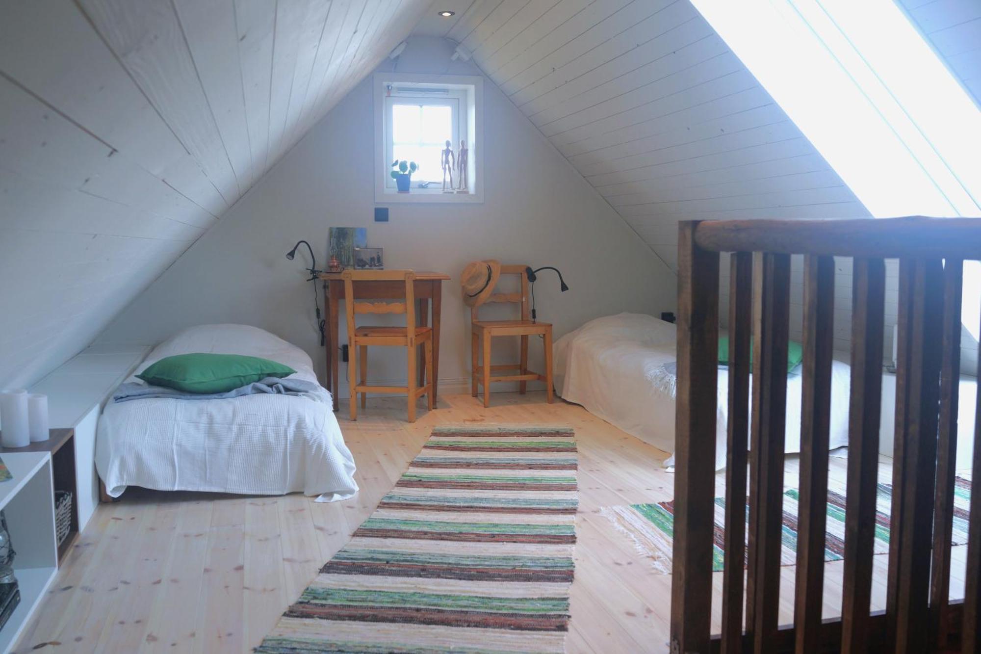 Loft Apartment At Isola Gard On The Middle Of Oeland Farjestaden Bagian luar foto