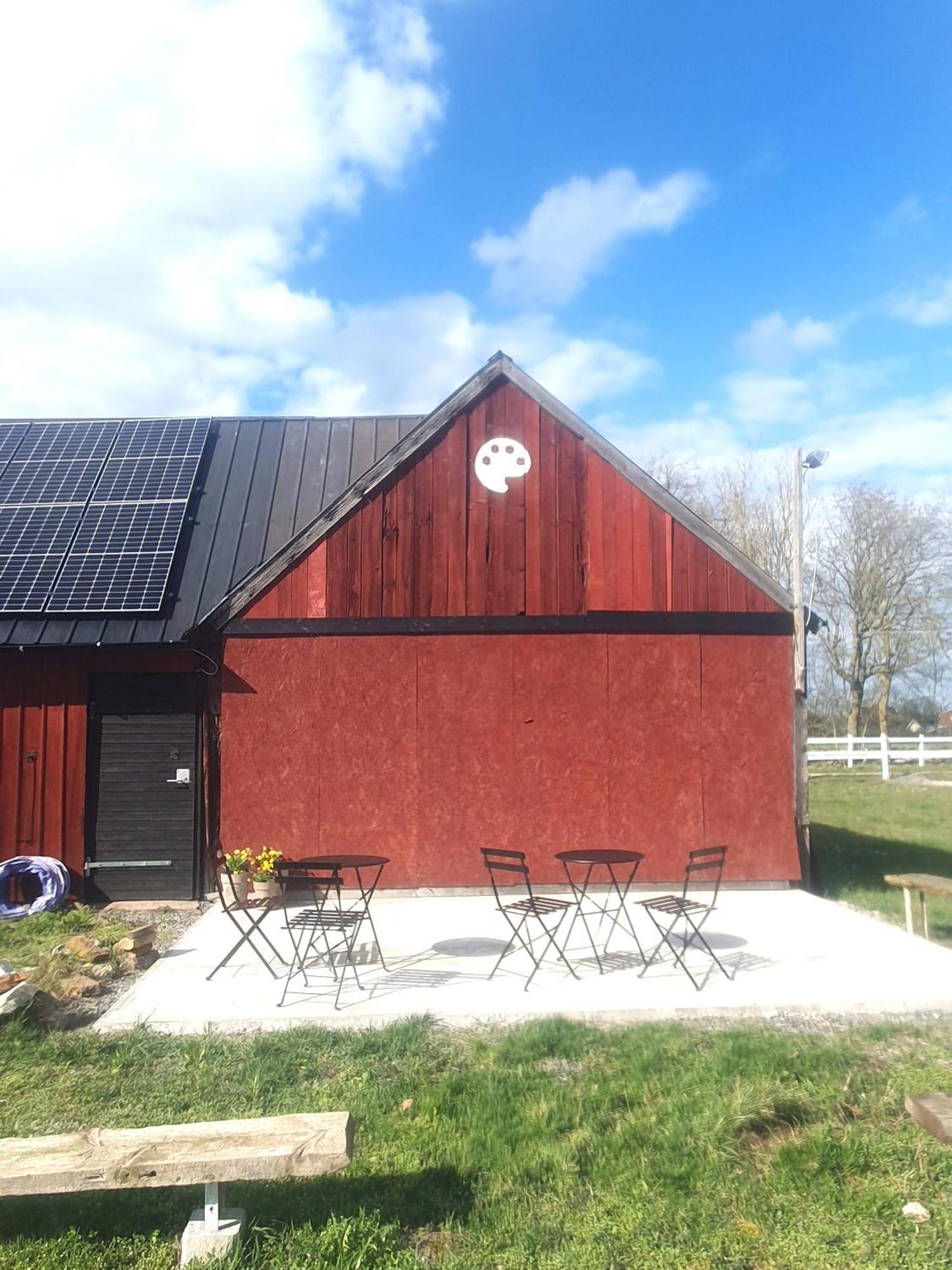 Loft Apartment At Isola Gard On The Middle Of Oeland Farjestaden Bagian luar foto